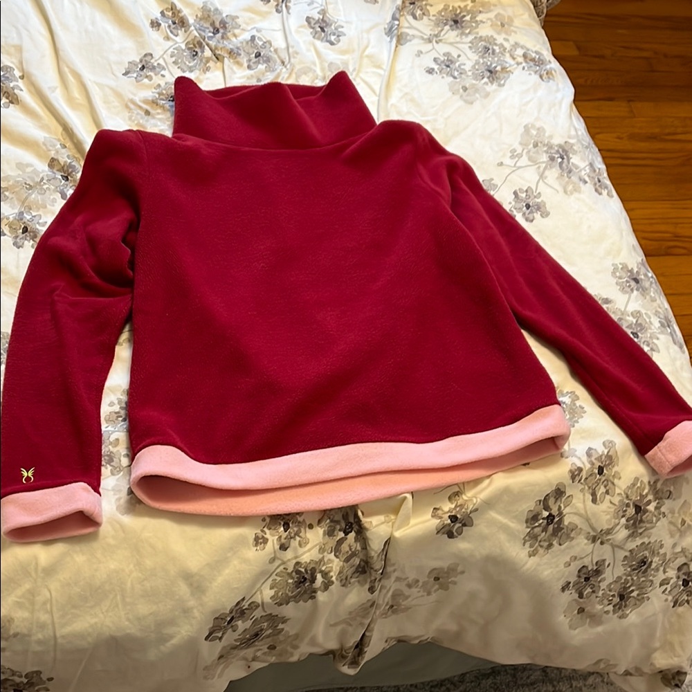 Dudley Stephens Vibrant Fleece Pullover park slope